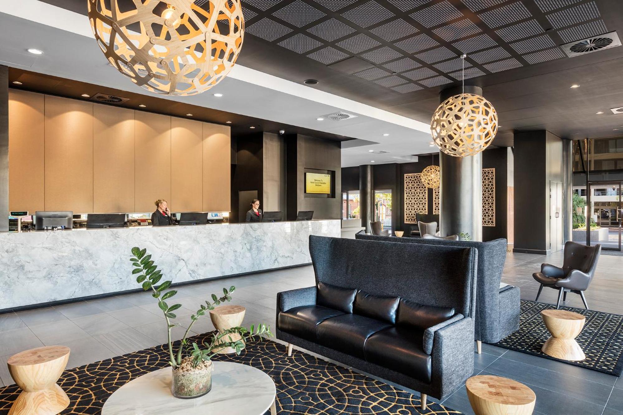 Hotel Grand Chancellor بريزبين المظهر الخارجي الصورة
