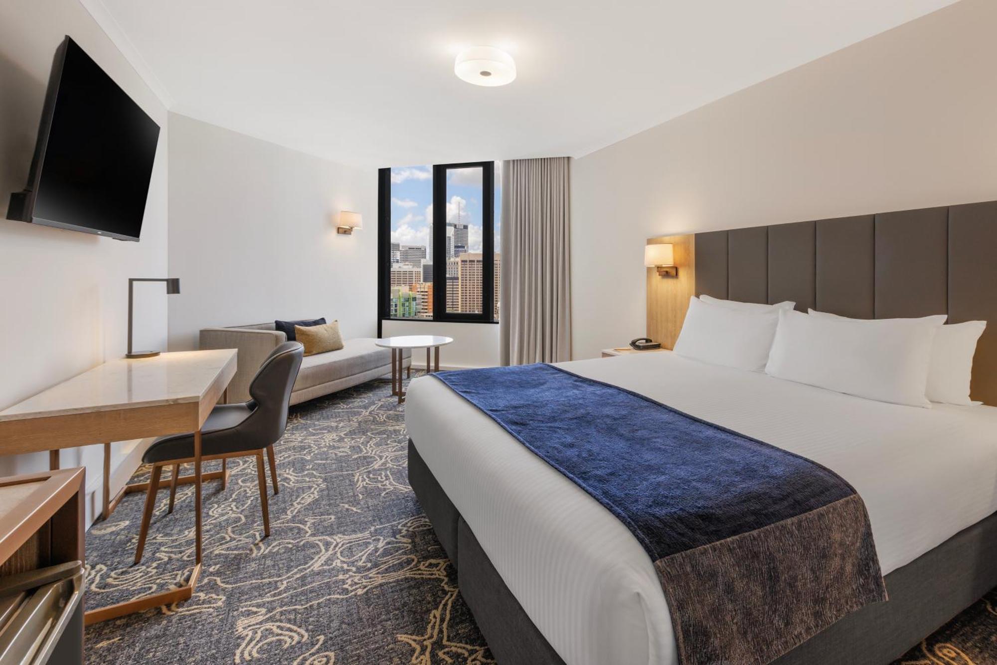 Hotel Grand Chancellor بريزبين المظهر الخارجي الصورة