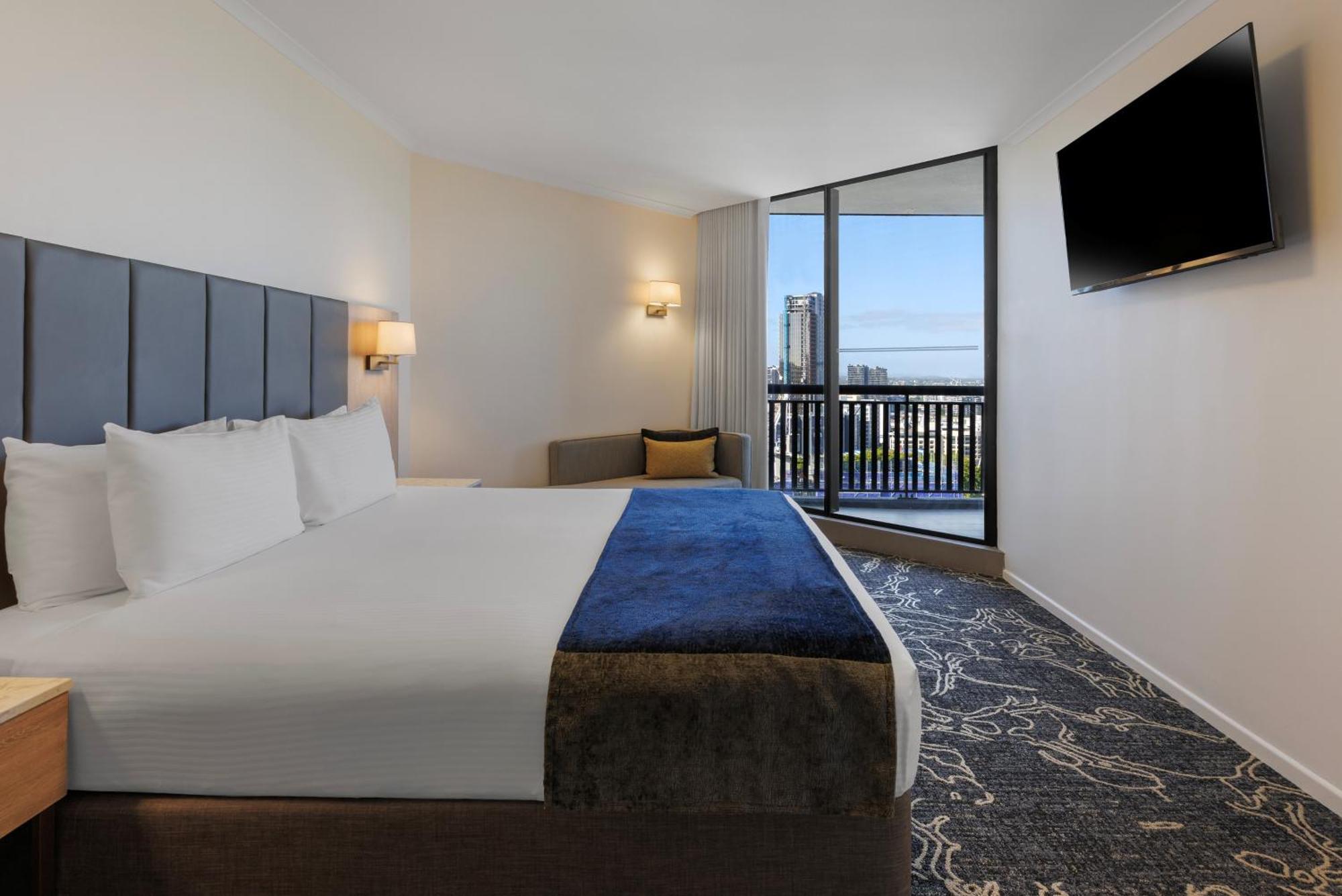 Hotel Grand Chancellor بريزبين المظهر الخارجي الصورة